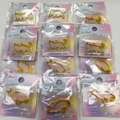 【レジン用フレーム　猫】12セット