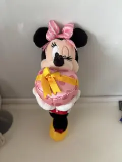 ミニーちゃん ぬいぐるみバッチ2023