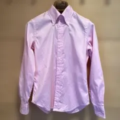 【超美品】RALPH LAUREN 袖ロゴあり スリムフィット 長袖シャツのサムネイル