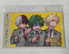 ヒロアカ展 オリジン組 メモリアルコレクション