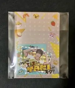&TEAM TAKIのTAKIがキタ！ ステッカー ファイル 4点 推し旅