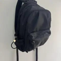 美品Green Parks 10ポケBag 2層リュック ブラックのサムネイル