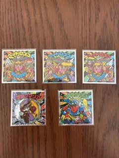 ビックリマンシール40周年5枚セット