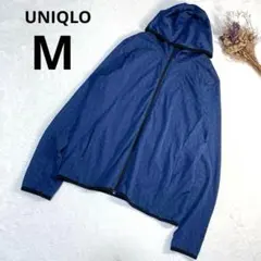 ユニクロ SPRZ NYドライEXフルジップパーカ（ニコ・ルオマ・長袖）Mサイズ