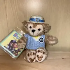 ダッフィー ぬいぐるみ 約10cm キーホルダー