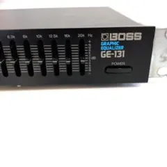 BOSS GE-131 グラフィックイコライザー　動作良好　メンテ済のサムネイル