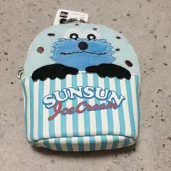 パペットスンスン GU アイスクリームシリーズ スンスン ポーチ 新品タグ付き