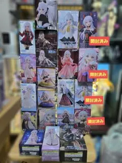 魔女の旅々 イレイナ フィギュア まとめ売り 美少女フィギュア セット プライズ