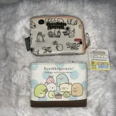 すみっコぐらし お財布とパスケースセット