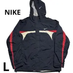 00s Euro Nike y2k puffer jacket ナイキ