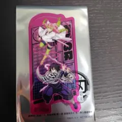 鬼滅の刃 無限城編 入場者特典 クリアカード 甘露寺蜜璃 伊黒小芭内