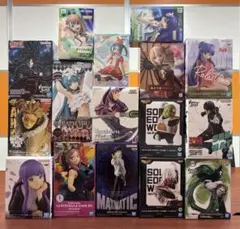 New!! 最新プライズフィギュア １６体　まとめ売り　　　【新品未開封】