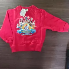 東京ディズニーランド 15周年 トレーナー 110