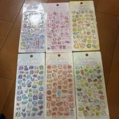 CLEAR シール 6枚セット