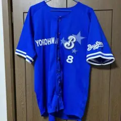 横浜ベイスターズ ユニフォーム Lサイズ 8番
