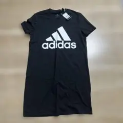 adidas 黒 ワンピース　 Mサイズのサムネイル