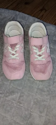 New Balance 373 ピンク スニーカー 21.5
