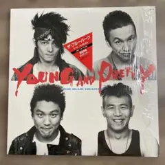 美盤美品 稀少 レコード ザ・ブルーハーツ Young And Pretty - メルカリ