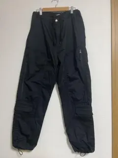 XLARGE カーゴパンツ ナイロンパンツ ブラック M
