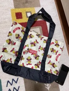 非売品/ヒストリックミニ柄BIGトートバッグ