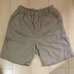 UNIQLO ハーフパンツ 150 ベージュ