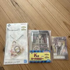 一番くじ　僕のヒーローアカデミア　更に向こうへ　ホークスセット