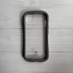 iFace Reflection iPhone15ケース グレー