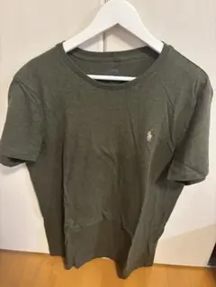 POLO RALPH LAUREN オリーブグリーン Tシャツ