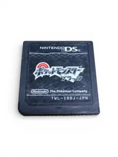 動作確認済み ポケットモンスターブラック ソフトのみ - メルカリ