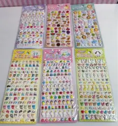 プッチもちシール ぷっちりシール セット その③ 平成レトロ レモン株式会社