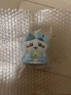 ちいかわくじ　ハチワレ　ソフビ