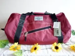 ボストンバッグ＊レッド赤＊合宿・旅行にのサムネイル
