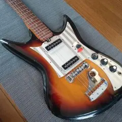 Teisco SM-2L ビザールギター 60年代 ジャパンビンテージ - メルカリ