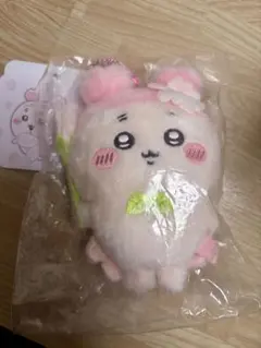 お顔厳選 ちいかわ 古本屋 さくらのようせい マスコット カニちゃん