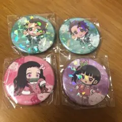 鬼滅の刃 缶バッジ