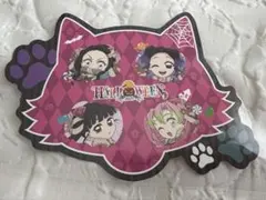 鬼滅の刃　ハロウィン　購入特典カード　甘露寺蜜璃　胡蝶しのぶ　カナヲ　禰豆子