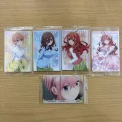 2026年最新】五等分の花嫁 ウエハース 三玖の人気アイテム - メルカリ