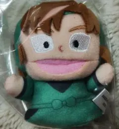 忍たま 忍たま乱太郎 指人形マスコット ぬいぐるみ 善法寺伊作