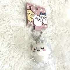 〖未使用〗ちいかわ フィギュアキーホルダー モモンガ