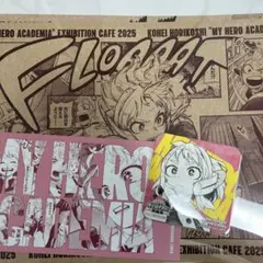 僕のヒーローアカデミア　ヒロアカ　原画展　カフェ　ランチョンマット　コースター