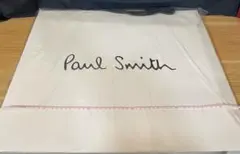 Paul Smith ショップ袋 大きめ ホワイト