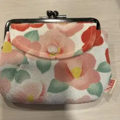 花柄コインケース・小銭入れ　がま口