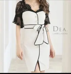 DEA. ホワイト・ブラック キャバドレス♡