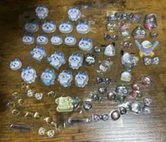 ボンボンドロップシール おすそわけ ハチワレ ポムポムプリンはぴだんぶい