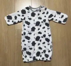牛柄　ロンパース 50〜60cm