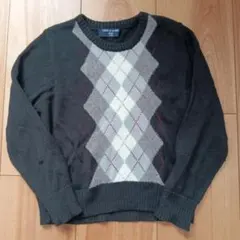 ★COMME CA DU MODE✕ アーガイルセーター✕ 110A★