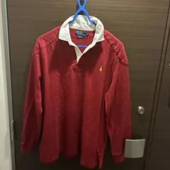 Polo by Ralph Lauren ラガーシャツ レッド XLのサムネイル