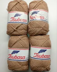 アクリル毛糸 並太