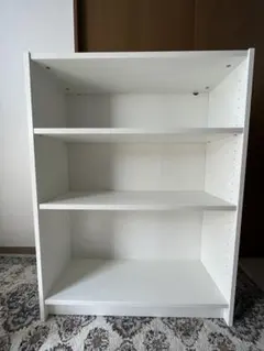 IKEA】【完成品】ビリー 扉付き ホワイト 80×30×106cm - メルカリ