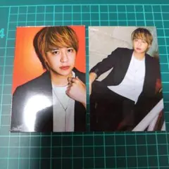 八乙女光　Myojo2026年1月号　厚紙カードセット